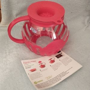 Epoca Micro-Pop Popcorn Popper - Red - A30